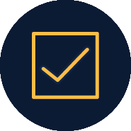 GLASS Hire Ease of Use Icon Icon representing GLASS Hire ease of use