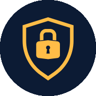 GLASS Hire Security Icon representing GLASS Hire security