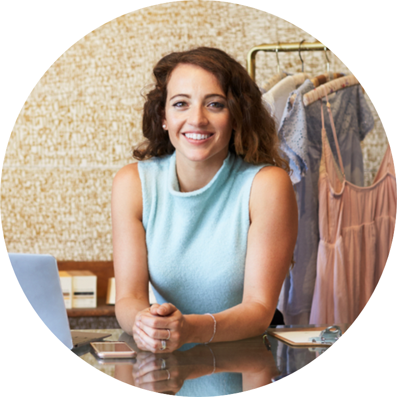 Sara G., Human Resources Specialist GLASS Hire client leaving a review